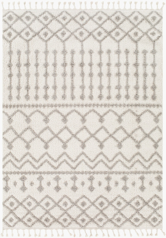 Alfombra tejida a máquina Alhambra AHB-2309 de 1,83 m x 2,74 m