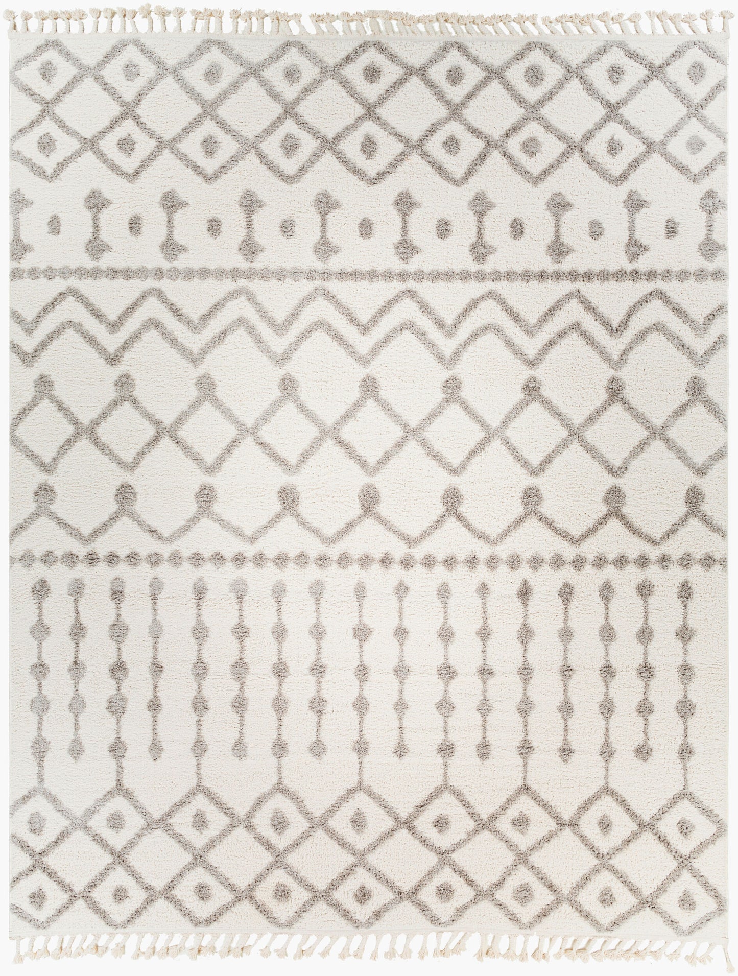 Alfombra tejida a máquina Alhambra AHB-2309 de 8' x 10'