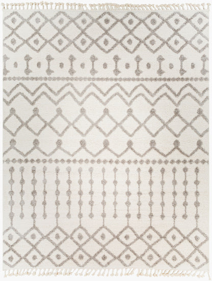 Alfombra tejida a máquina Alhambra AHB-2309 de 8' x 10'