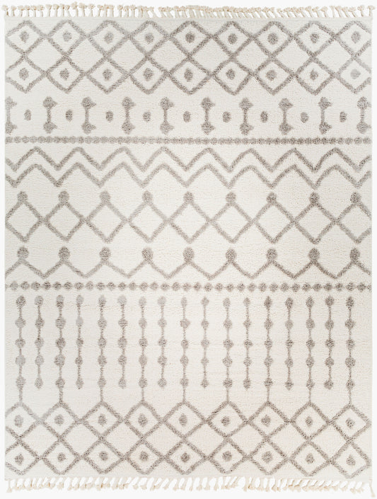 Alfombra tejida a máquina Alhambra AHB-2309 de 8' x 10'