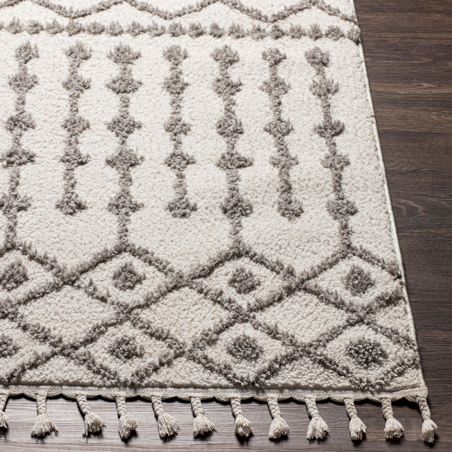 Alfombra tejida a máquina Alhambra AHB-2309 de 1,52 m x 2,13 m