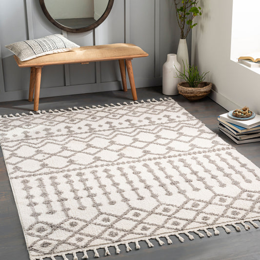 Alfombra tejida a máquina Alhambra AHB-2309 de 2,7 x 3,6 m