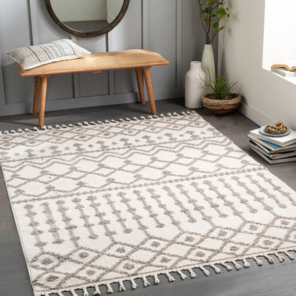 Alfombra tejida a máquina Alhambra AHB-2309 de 1,83 m x 2,74 m