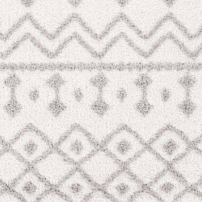 Alfombra tejida a máquina Alhambra AHB-2309 de 1,83 m x 2,74 m