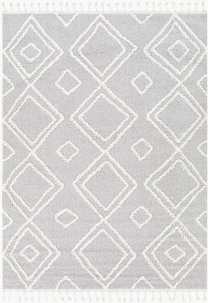 Alfombra tejida a máquina Alhambra AHB-2310 de 8' x 10'