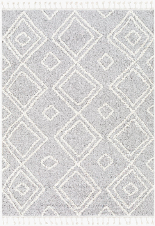 Alfombra tejida a máquina Alhambra AHB-2310 de 2,7 x 3,6 m