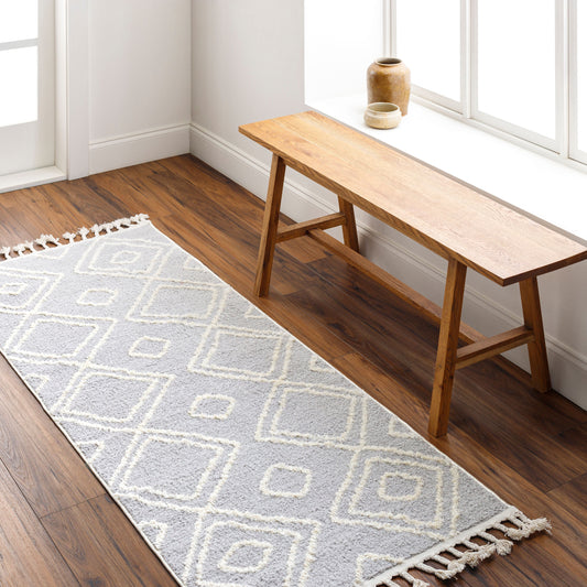 Alfombra tejida a máquina Alhambra AHB-2310 de 2,13 m
