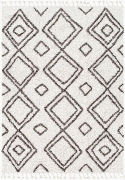Alfombra tejida a máquina Alhambra AHB-2311 de 2,7 x 3,6 m