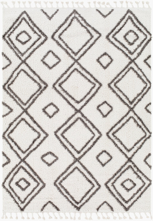 Alfombra tejida a máquina Alhambra AHB-2311 de 1,83 m x 2,74 m