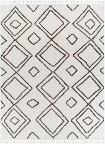Alfombra tejida a máquina Alhambra AHB-2311 de 8' x 10'