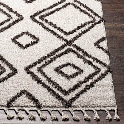 Alfombra tejida a máquina Alhambra AHB-2311 de 1,83 m x 2,74 m