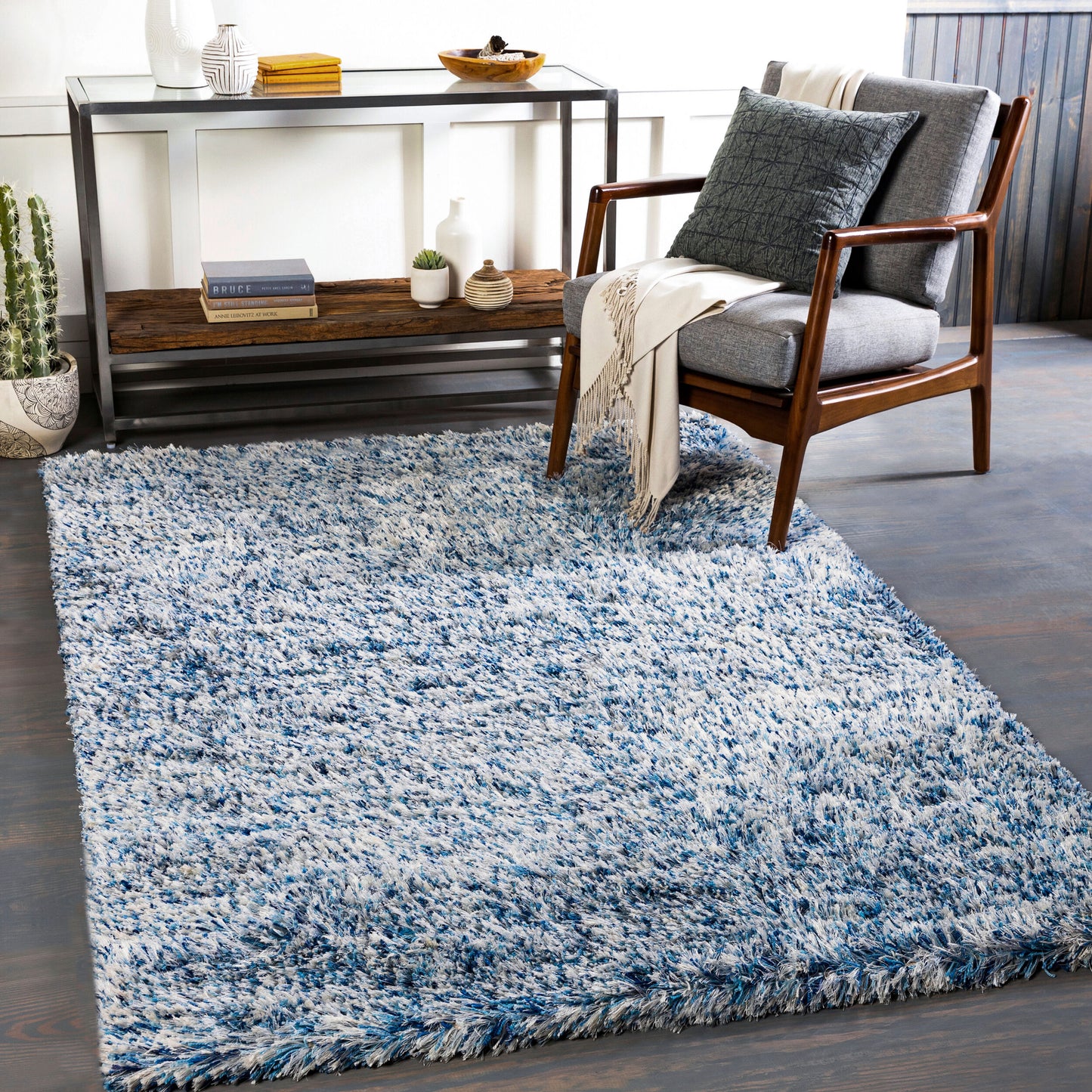 Anaheim AHM-2301 2' x 3' Handmade Accent Rug