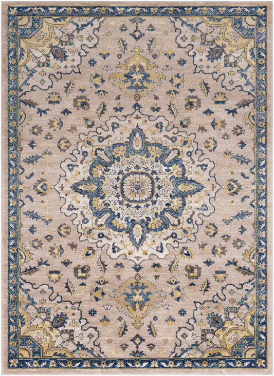 Athens AHN-2305 5' x 7' Machine Woven Area Rug
