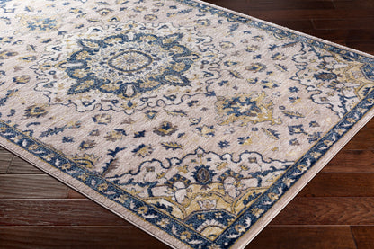 Athens AHN-2305 5' x 7' Machine Woven Area Rug