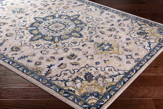 Athens AHN-2305 5' x 7' Machine Woven Area Rug