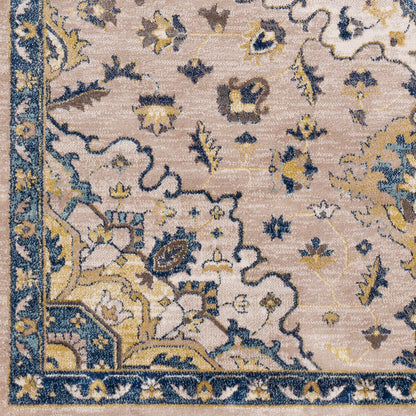 Athens AHN-2305 5' x 7' Machine Woven Area Rug