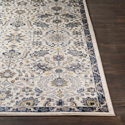 Athens AHN-2307 5' x 7' Machine Woven Area Rug