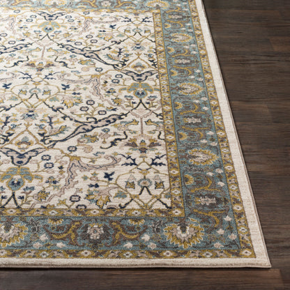 Alfombra decorativa tejida a máquina Athens AHN-2308 de 2' x 3'