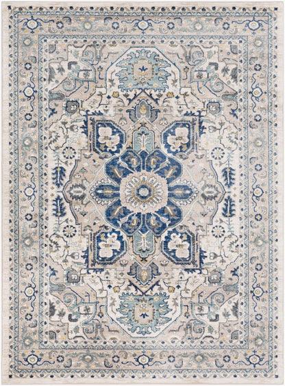 Athens AHN-2309 5' x 7' Machine Woven Area Rug