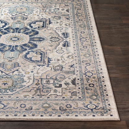 Athens AHN-2309 5' x 7' Machine Woven Area Rug