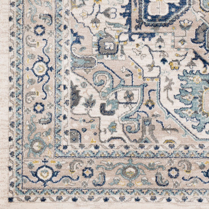Athens AHN-2309 5' x 7' Machine Woven Area Rug