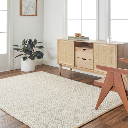 Ahlat AHT-2301 5' x 7' Handmade Area Rug