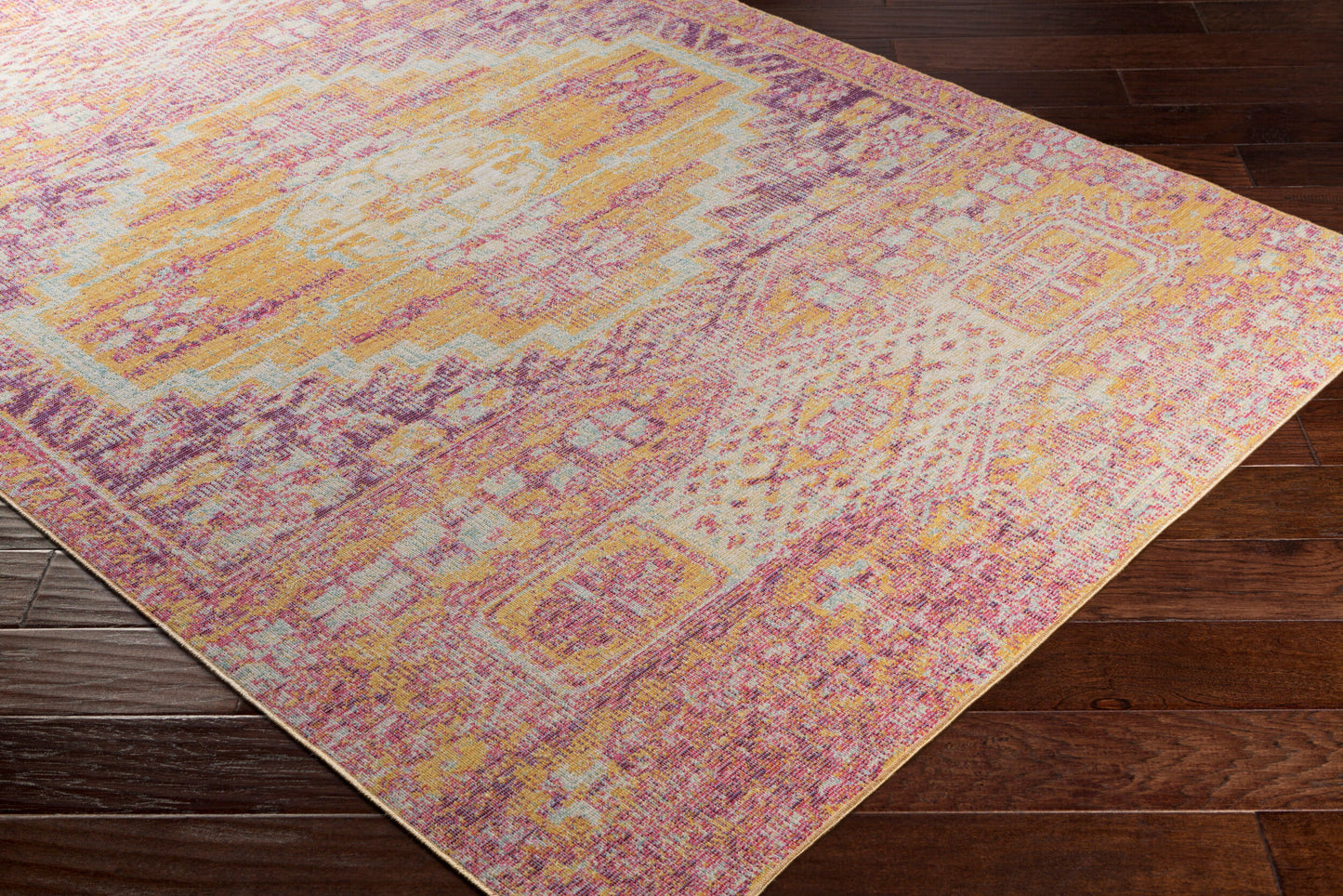 Antioch AIC-2300 2' x 3' Machine Woven Accent Rug
