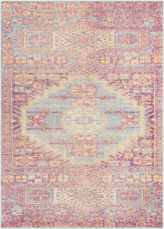 Alfombra decorativa tejida a máquina Antioch AIC-2301 de 2' x 3'