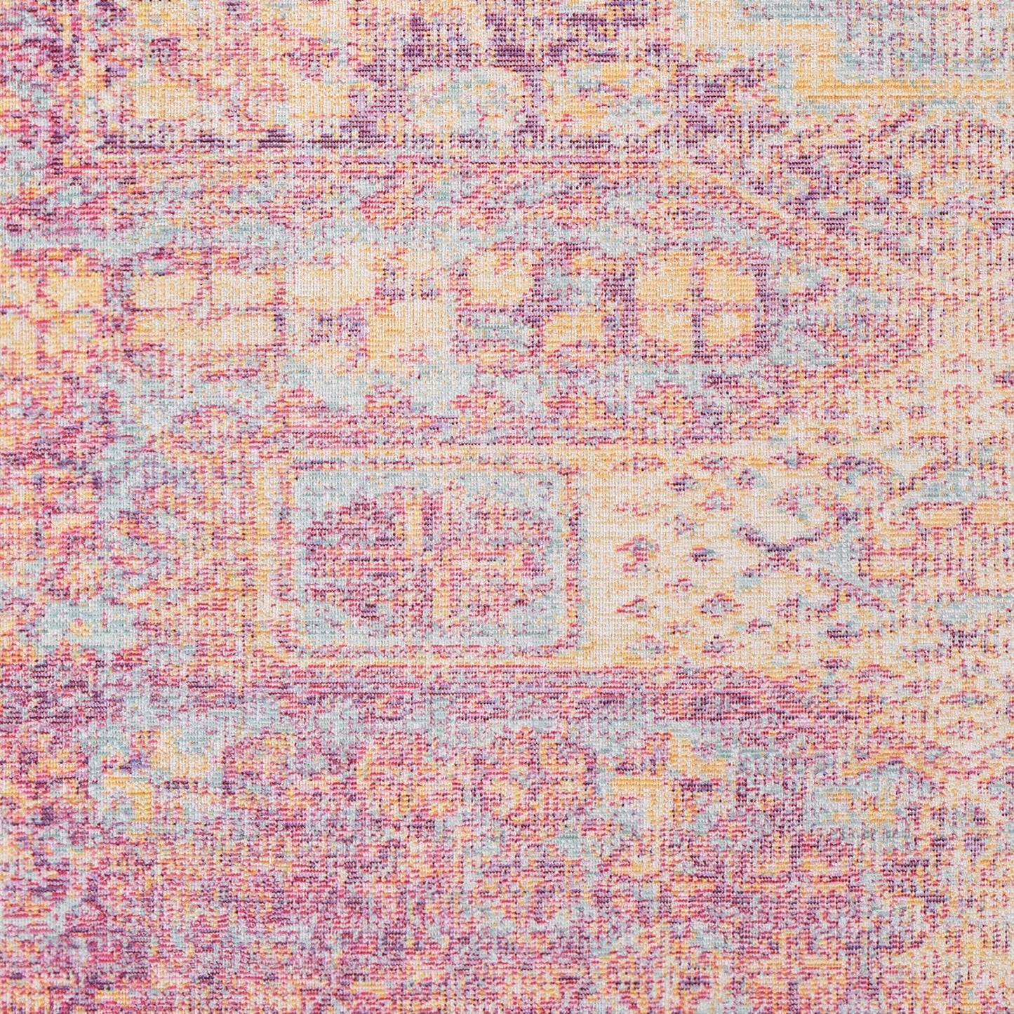 Alfombra decorativa tejida a máquina Antioch AIC-2301 de 2' x 3'