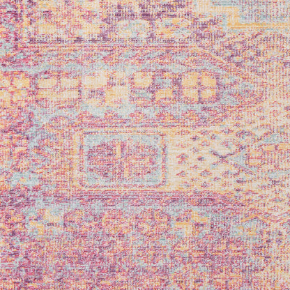 Alfombra decorativa tejida a máquina Antioch AIC-2301 de 2' x 3'