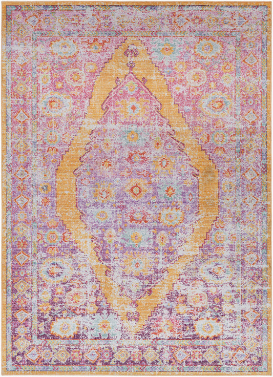 Alfombra tejida a máquina Antioch AIC-2303 de 1,52 m x 2,13 m