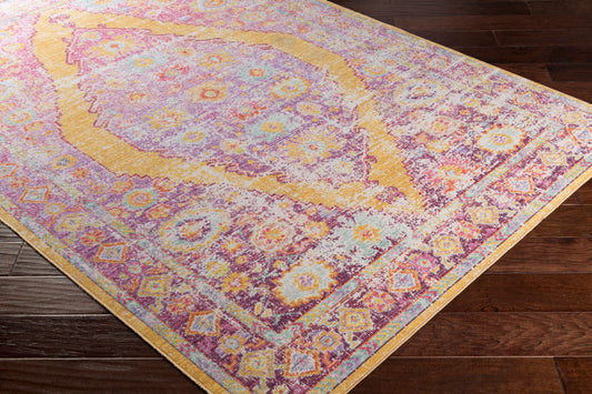 Alfombra tejida a máquina Antioch AIC-2303 de 1,52 m x 2,13 m