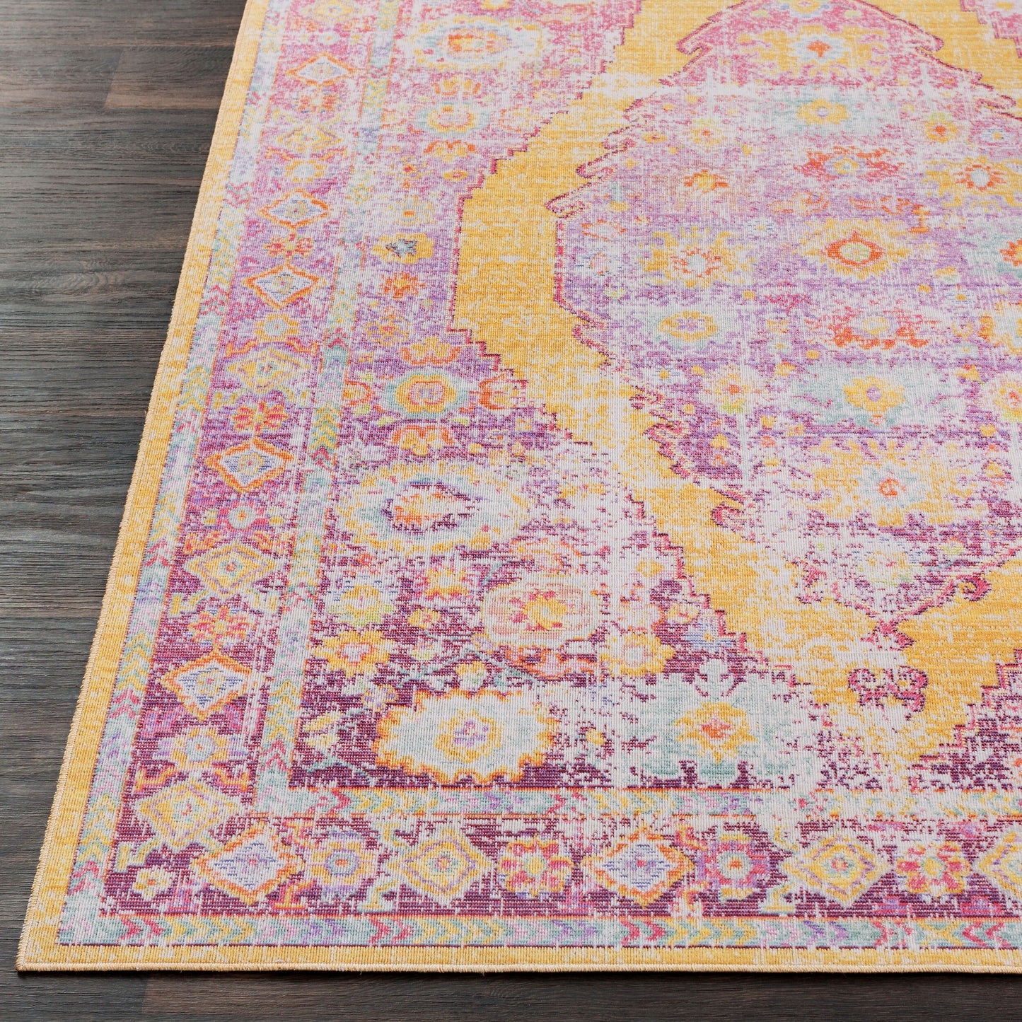 Alfombra tejida a máquina Antioch AIC-2303 de 1,52 m x 2,13 m
