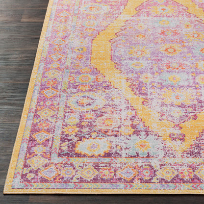 Alfombra tejida a máquina Antioch AIC-2303 de 1,52 m x 2,13 m