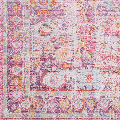 Alfombra decorativa tejida a máquina Antioch AIC-2304 de 4' x 6'