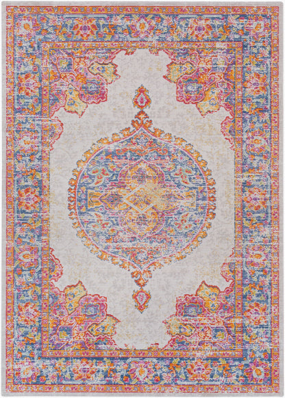 Antioch AIC-2308 2' x 3' Machine Woven Accent Rug