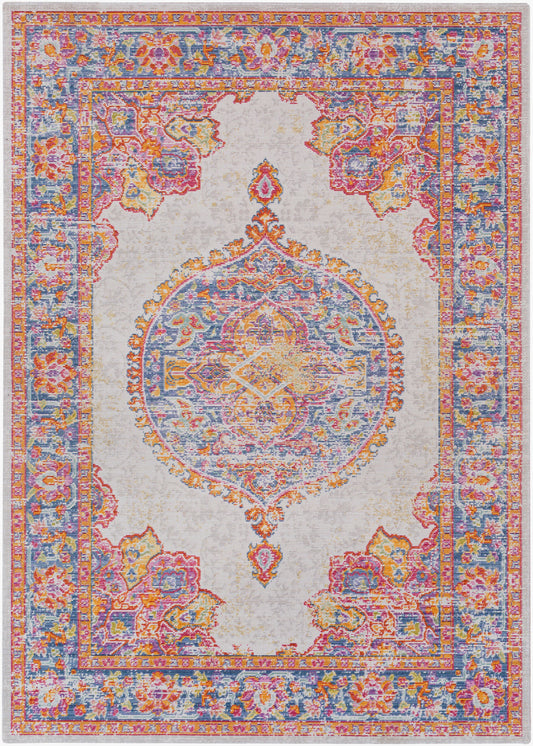 Antioch AIC-2308 2' x 3' Machine Woven Accent Rug
