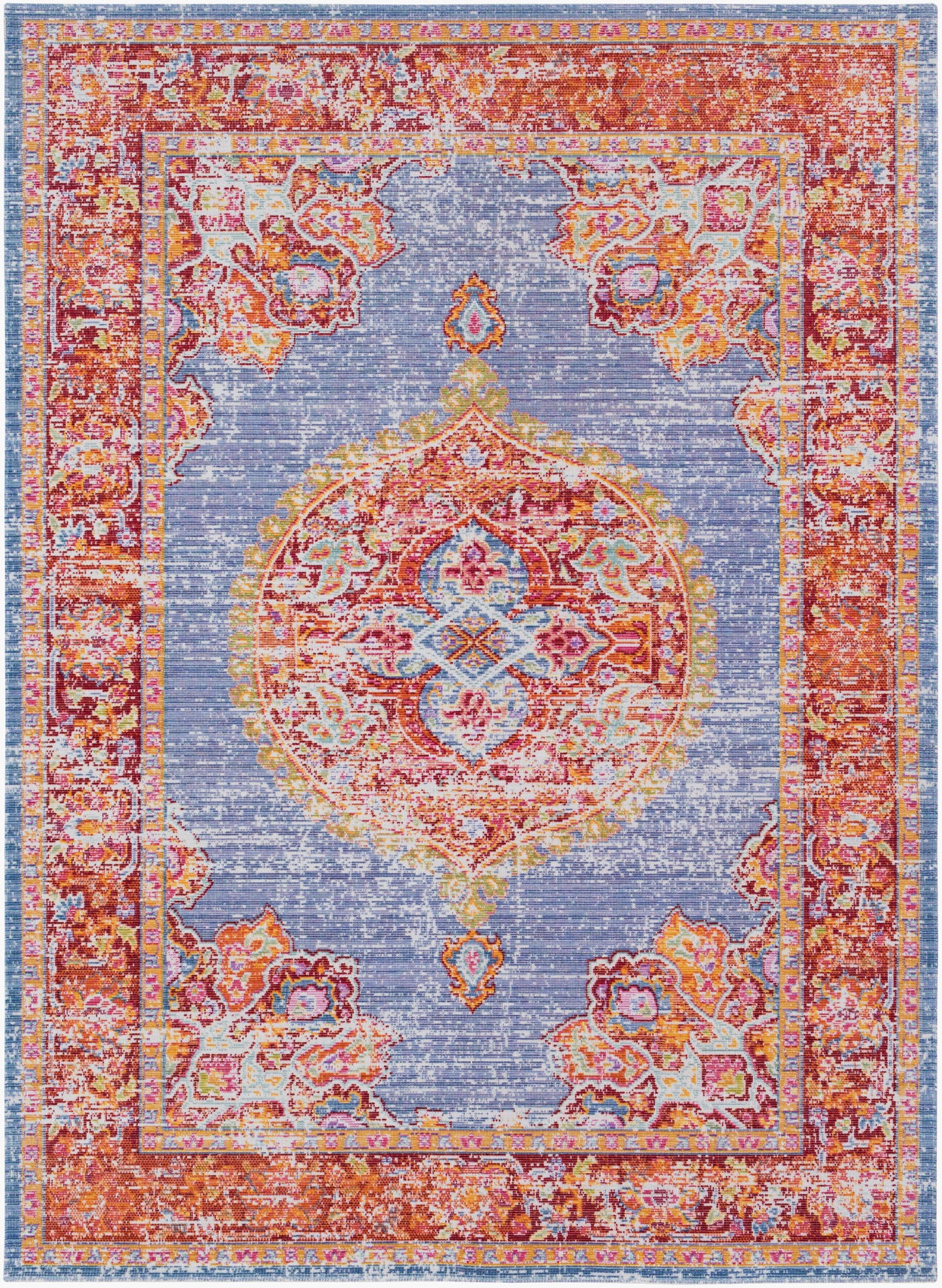 Antioch AIC-2309 2' x 3' Machine Woven Accent Rug