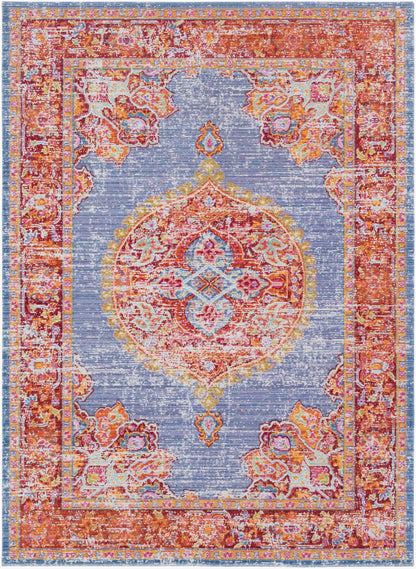 Antioch AIC-2309 2' x 3' Machine Woven Accent Rug