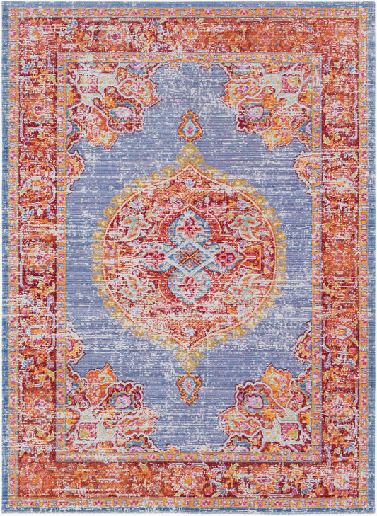 Antioch AIC-2309 2' x 3' Machine Woven Accent Rug