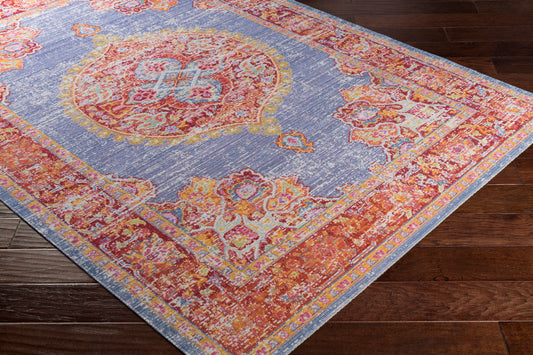 Antioch AIC-2309 2' x 3' Machine Woven Accent Rug