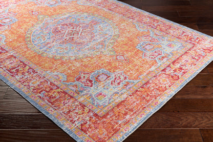 Alfombra decorativa tejida a máquina Antioch AIC-2311 de 3' x 5'