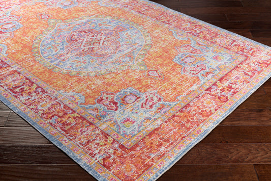 Alfombra decorativa tejida a máquina Antioch AIC-2311 de 3' x 5'