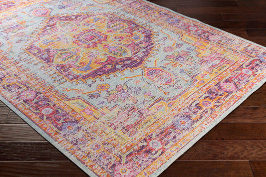 Alfombra decorativa tejida a máquina Antioch AIC-2312 de 3' x 5'