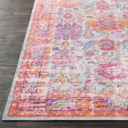 Alfombra decorativa tejida a máquina Antioch AIC-2314 de 3' x 5'