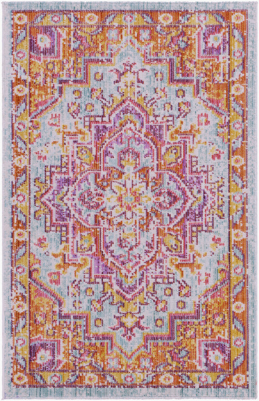 Antioch AIC-2317 2' x 3' Machine Woven Accent Rug