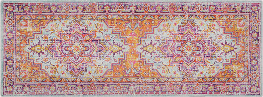 Antioch AIC-2317 2'11" x 7'10" Runner Machine Woven Runner Rug