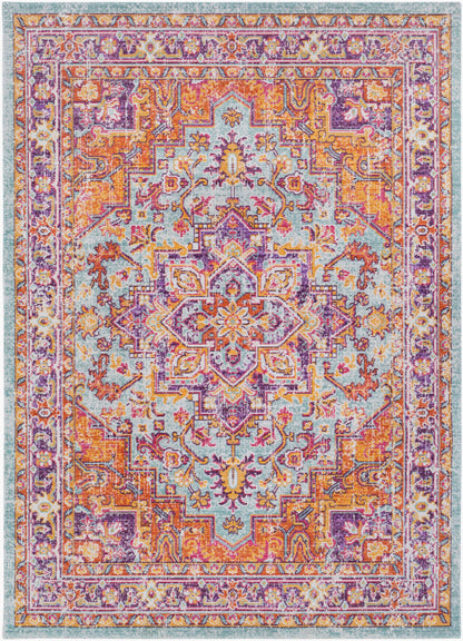 Antioch AIC-2317 9' x 12' Machine Woven Area Rug