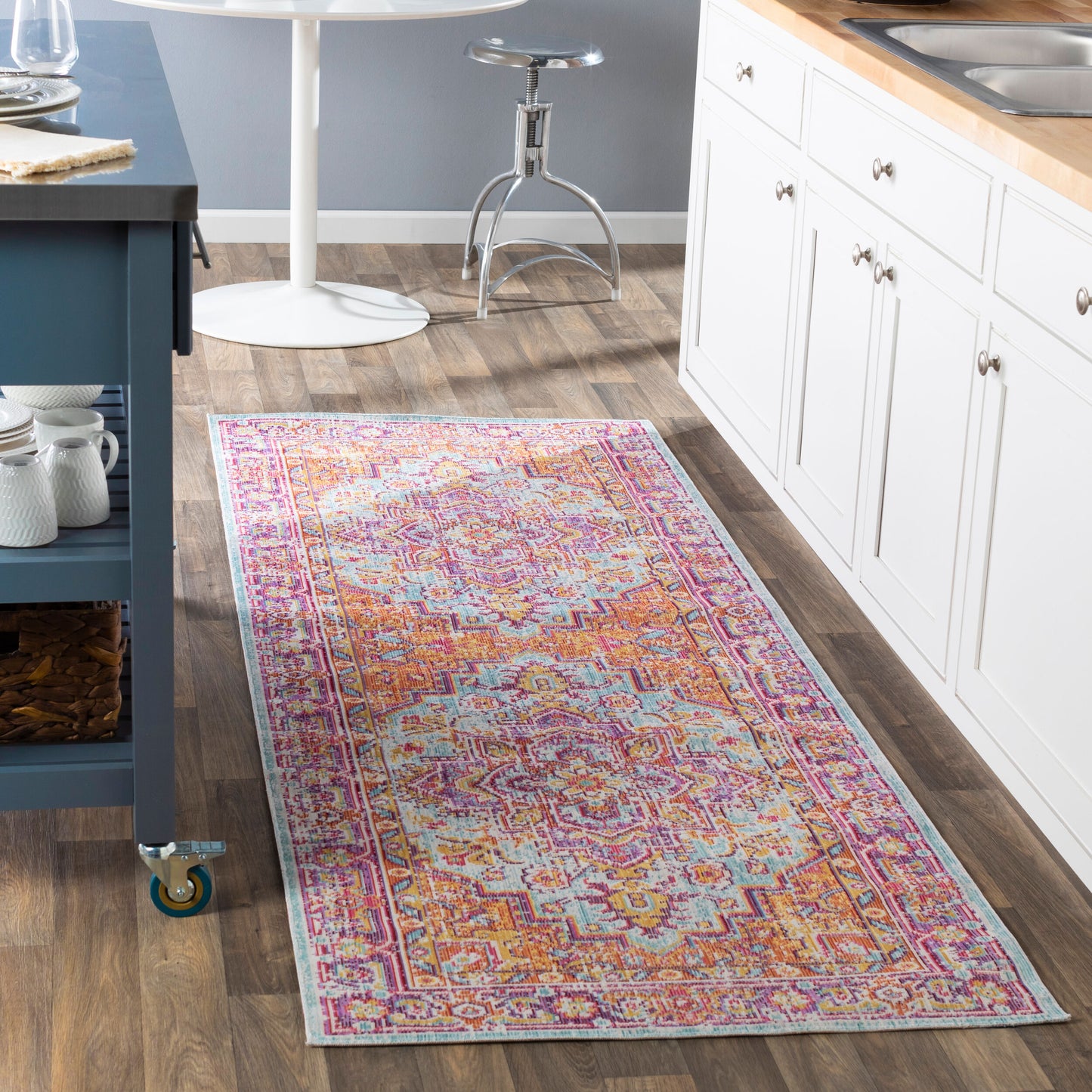 Antioch AIC-2317 2'11" x 7'10" Runner Machine Woven Runner Rug