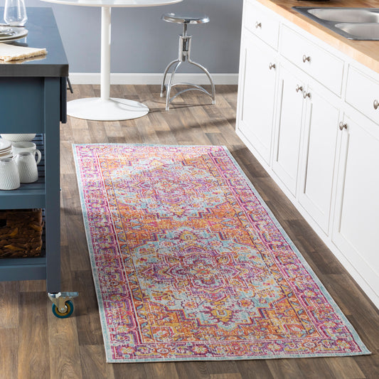 Antioch AIC-2317 2'11" x 7'10" Runner Machine Woven Runner Rug